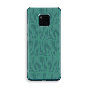 Swirls: Huawei Mate 20 Pro Transparant Hoesje