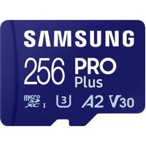 Samsung Pro Plus microSD 256GB