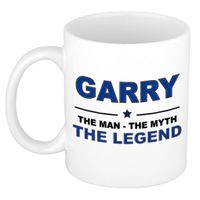 Garry The man, The myth the legend collega kado mokken/bekers 300 ml - thumbnail