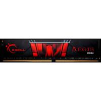 G.Skill Aegis Werkgeheugenmodule voor PC DDR4 16 GB 1 x 16 GB Non-ECC 3000 MHz 288-pins DIMM CL16-18-18-38 F4-3000C16S-16GISB - thumbnail