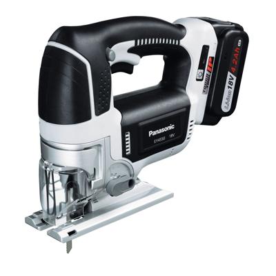 Panasonic Tools EY4550LJ2G Accu decoupeerzaag 18V 5.0Ah in Systainer