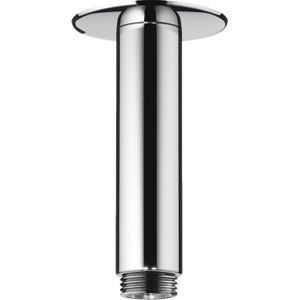 Hansgrohe Raindance verlengset voor hoofddouche met plafondbevestiging 10cm chroom 27479000