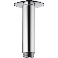 Hansgrohe Raindance verlengset voor hoofddouche met plafondbevestiging 10cm chroom 27479000 - thumbnail