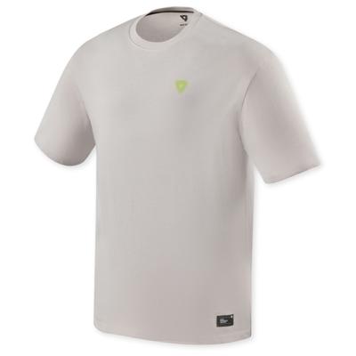 REV'IT! Cameron T-shirt, T-shirts en sweaters voor de motorrijder, Zilver