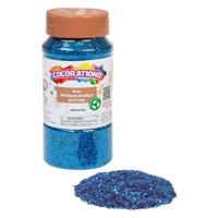 Colorations Biologische Afbreekbare Glitter Blauw, 113 gram - thumbnail