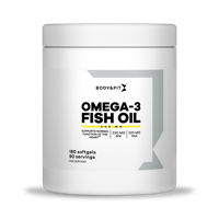 Omega 3 Fish Oil 500mg | Body & Fit | 180ct