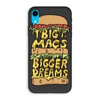 Big Macs Bigger Dreams: iPhone XR Biologisch afbreekbaar hoesje