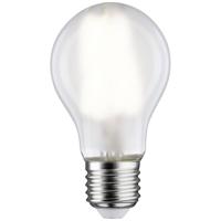 Paulmann 28923 LED-lamp Energielabel E (A - G) E27 Peer 9 W = 75 W Neutraalwit (Ø x h) 60 mm x 106 mm 1 stuk(s) - thumbnail