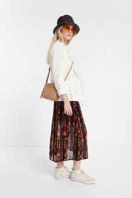 Blazer met Arty bloemenprint - WHITE - 40