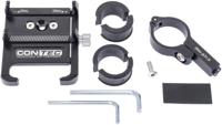 CONTEC smartphonehouder "bug pro" ct smartphone bracket bug pro black