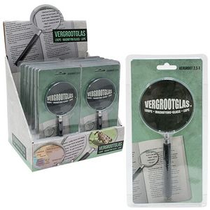 Vergrootglas 90mm vergroot 2,5x