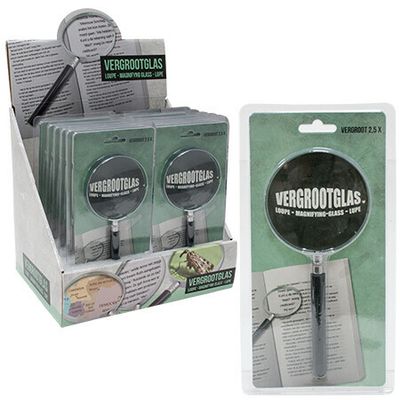 Vergrootglas 90mm vergroot 2,5x