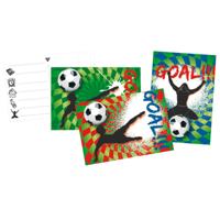 Haza Witbaard Uitnodigingen goal, 6st.