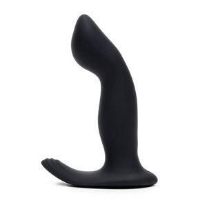 Sensation Rechargeable P-Spot Vibrator - Black