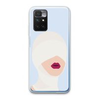 Incognito: Xiaomi Redmi 10 Transparant Hoesje