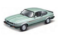 BBURAGO Ford Capri 1600 GT (1982) 1/24 Klassieke auto miniatuur Voorgemonteerd 1:24 - thumbnail