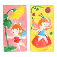 Gips Gieten & Schilderen Fairy Magneten Gips Gieten & Schilderen Fairy Magneten
