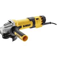 DEWALT DWE4257 DWE4257-QS Haakse slijper 125 mm Incl. accessoires 1500 W 230 V