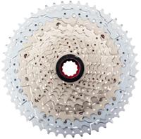 SunRace cassette 11v 11-51 metallic silver