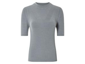 esmara Dames shirt (Grijs, L (44/46))
