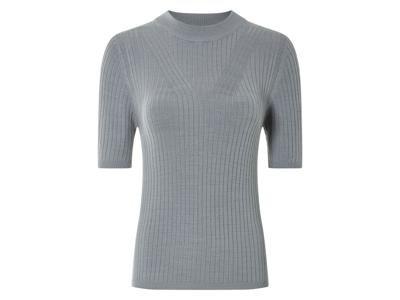 esmara Dames shirt (Grijs, L (44/46))