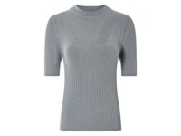 esmara Dames shirt (Grijs, L (44/46))