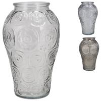 Daan Kromhout Vaas delight grijs 25 cm 3 assorti | 6 stuks