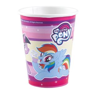 My Little Pony Bekertjes Set -8 stuks