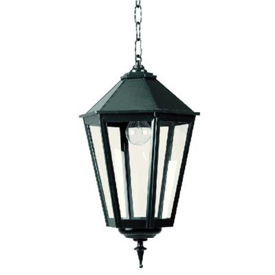 KS Verlichting Hanglamp met kettingChain K7B zwart - 5115