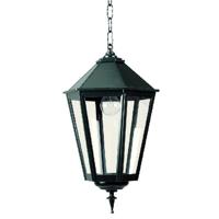 KS Verlichting Hanglamp met kettingChain K7B zwart - 5115