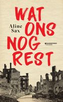 Wat ons nog rest - Aline Sax - Hardcover (9789002278617) - thumbnail