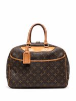 Louis Vuitton Pre-Owned sac à main Deauville à motif monogrammé pre-owned (années 1990) - Marron - thumbnail