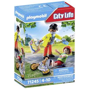 Playmobil City Life 71245 Sanitair met patiënt