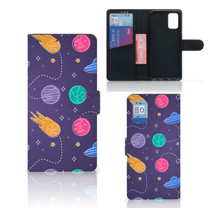 Samsung Galaxy A02s | M02s Wallet Case met Pasjes Space