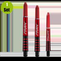 Winmau Winmau Prism Force Shaft - Rood