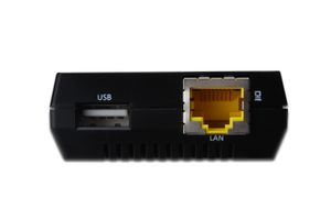 Digitus DN-13020 Netwerk-USB-server USB 2.0, LAN (10/100 MBit/s)