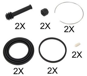 Reparatieset, remklauw 73079