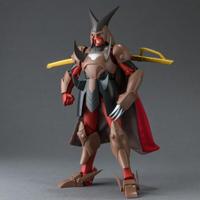Chou-Dan-Kadou Yoroiden-Samurai Troopers Action Figure Yami Mashou Anubisu 15 cm