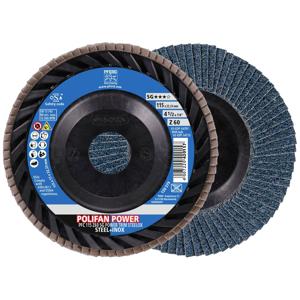 PFERD 67772116 PFC 115 Z 60 SG POWER TRIM STEELOX Lamellenschuurschijf Diameter 115 mm Boordiameter 22.23 mm RVS, Staal 10 stuk(s)