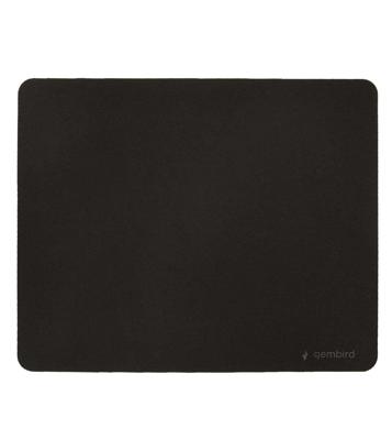 Gembird MP-S-G muismat, microguma, zwart