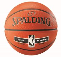 Spalding Basketbal NBA Silver Outdoor New - thumbnail