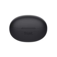 Trust Yavi Headset True Wireless Stereo (TWS) In-ear Oproepen/muziek USB Type-C Bluetooth Zwart