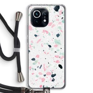 Terrazzo N°3: Xiaomi Mi 11 Transparant Hoesje met koord