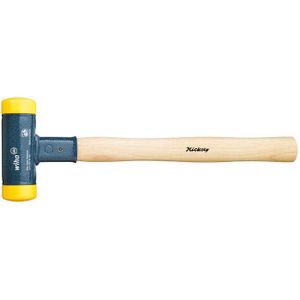 WIHA Terugslagloze Hamer 8001 met hickorysteel 60mm