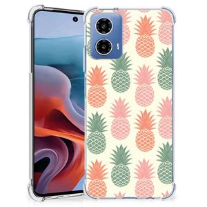 Motorola Moto G34 Beschermhoes Ananas