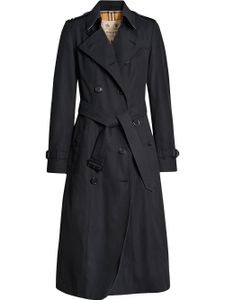 Burberry trench The Long Chelsea - Bleu