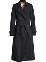 Burberry trench The Long Chelsea - Bleu - thumbnail