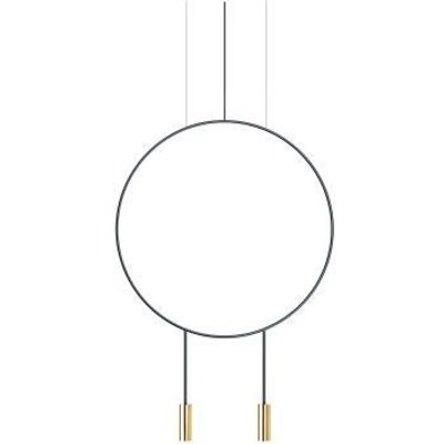 Estiluz - Revolta 3636S Hanglamp Zwart