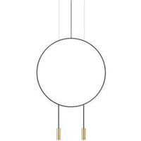 Estiluz - Revolta 3636S Hanglamp Zwart