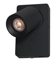 Artdelight WandlampMegano zwart - WL MEGANO1-S ZW